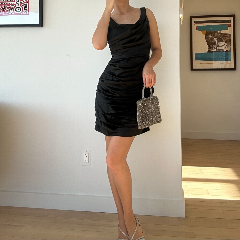 Silk Expressss black mini dress